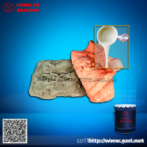 RTV silicone rubber for artificial stone molding
